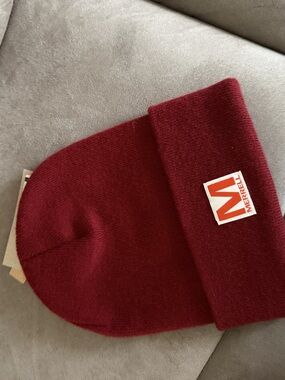 Martell Red Beanie NWT